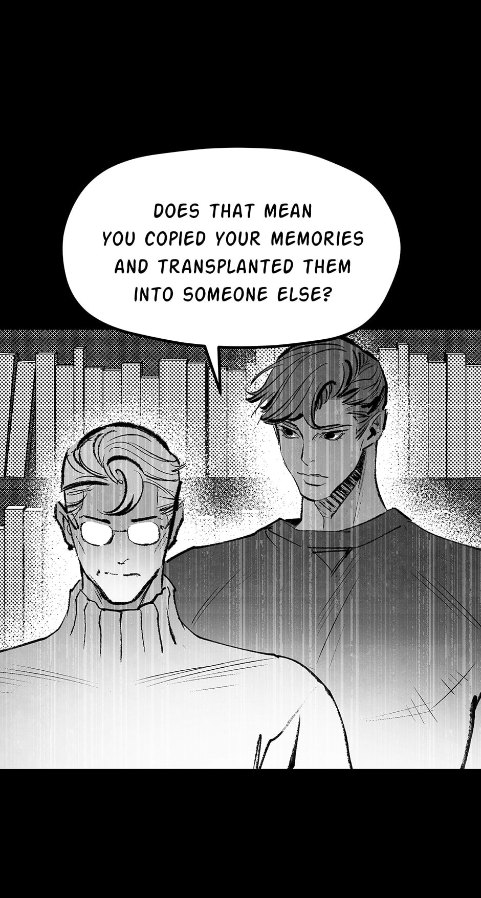 Read Log Tracer chapter 35 image 52 on Lezhin