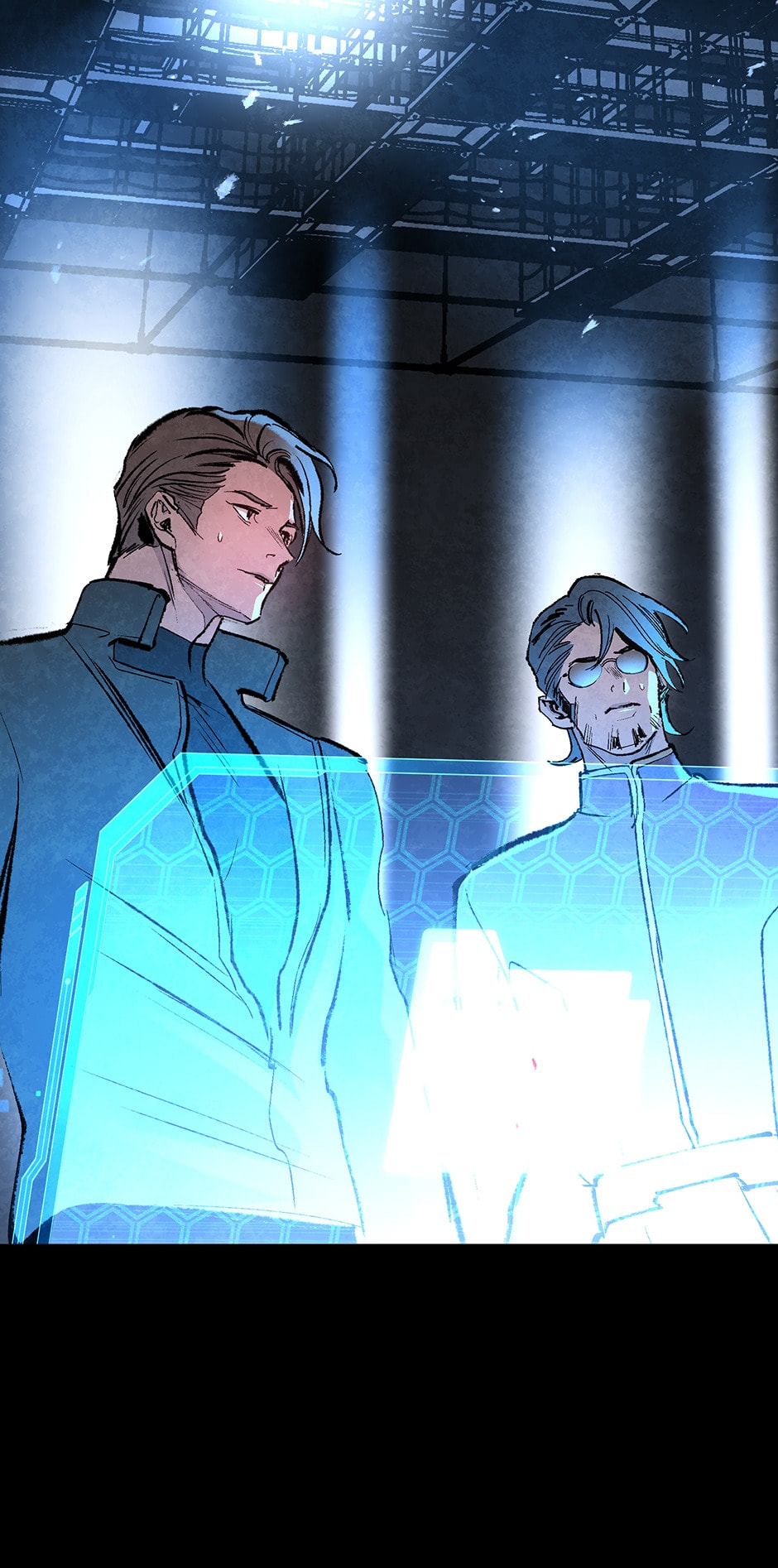 Read Log Tracer chapter 35 image 9 on Lezhin