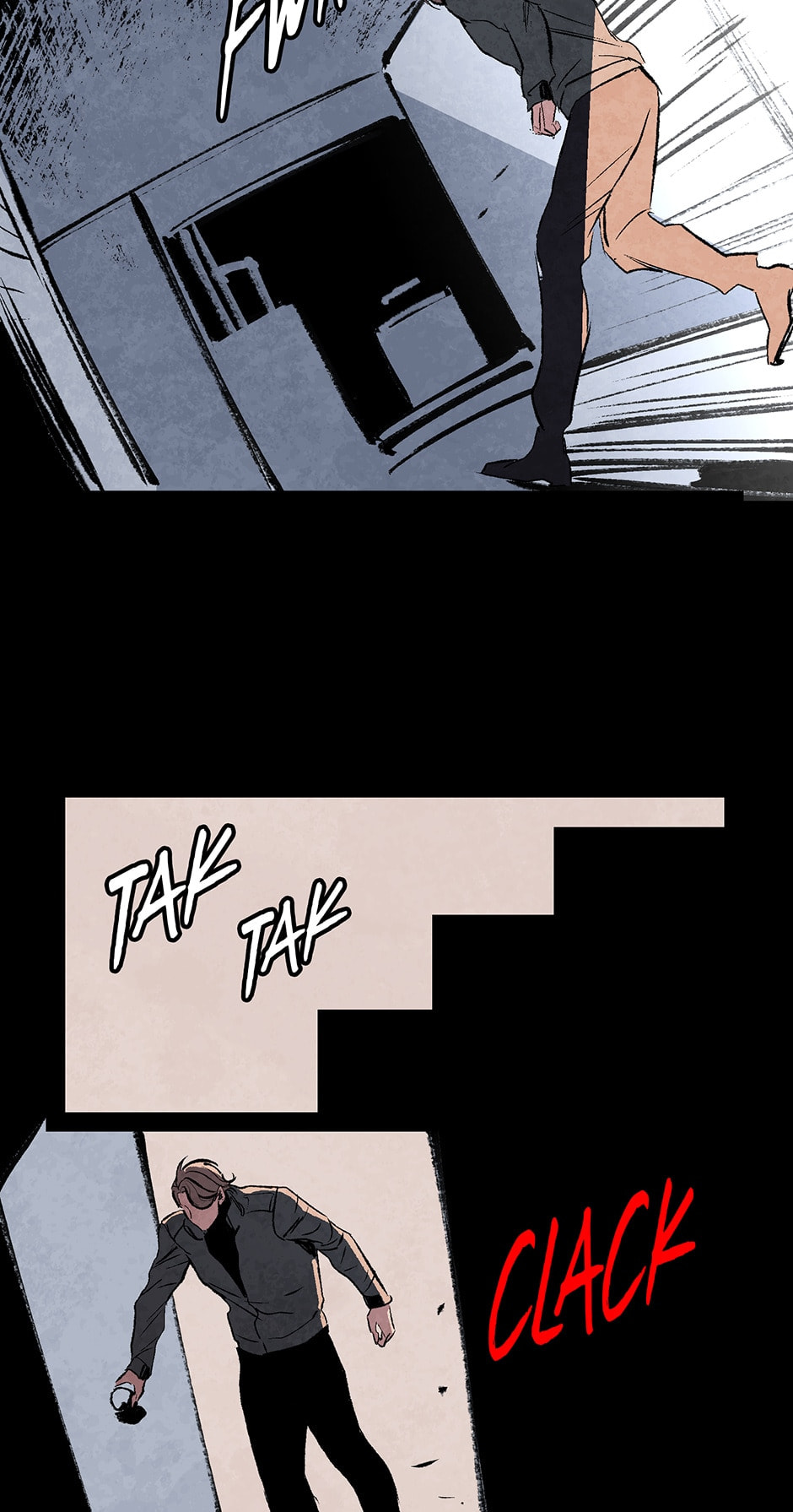 Read Log Tracer chapter 38 image 11 on Lezhin