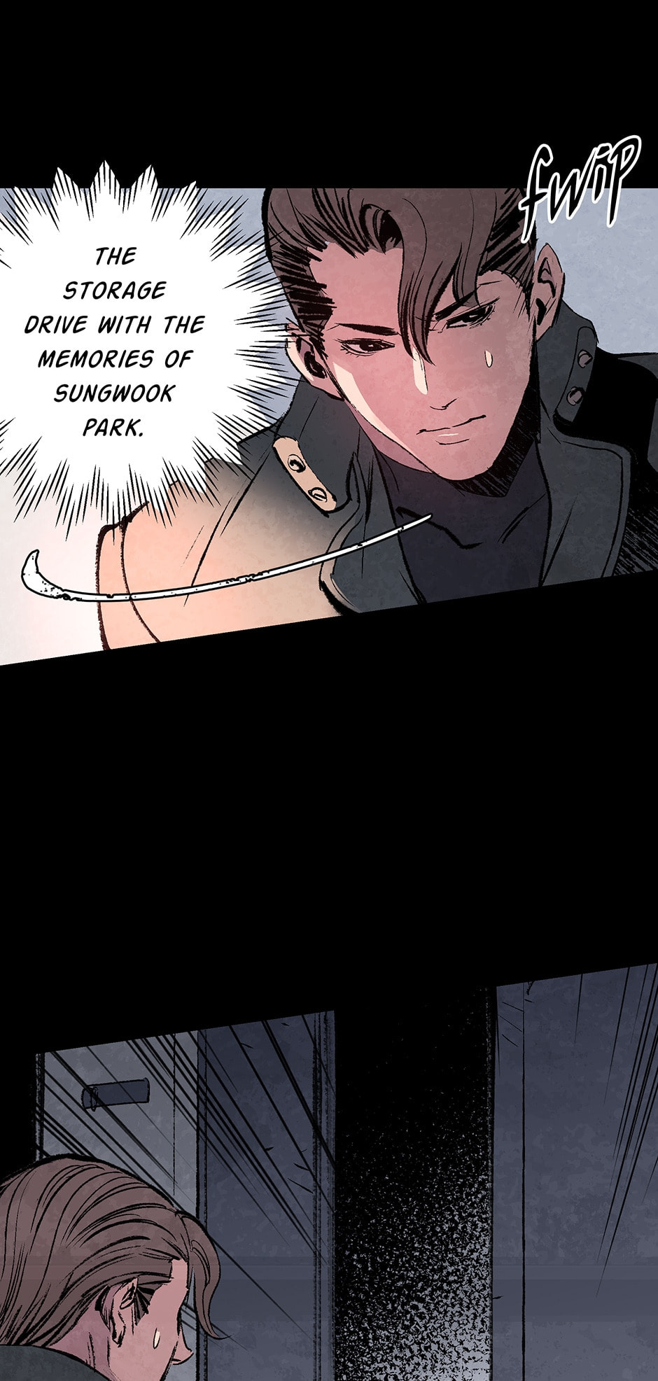 Read Log Tracer chapter 38 image 15 on Lezhin