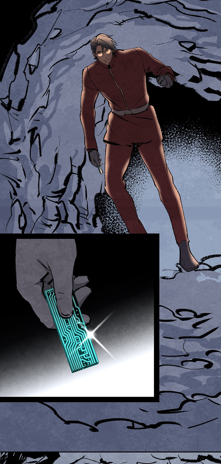 Read Log Tracer chapter 38 image 17 on Lezhin