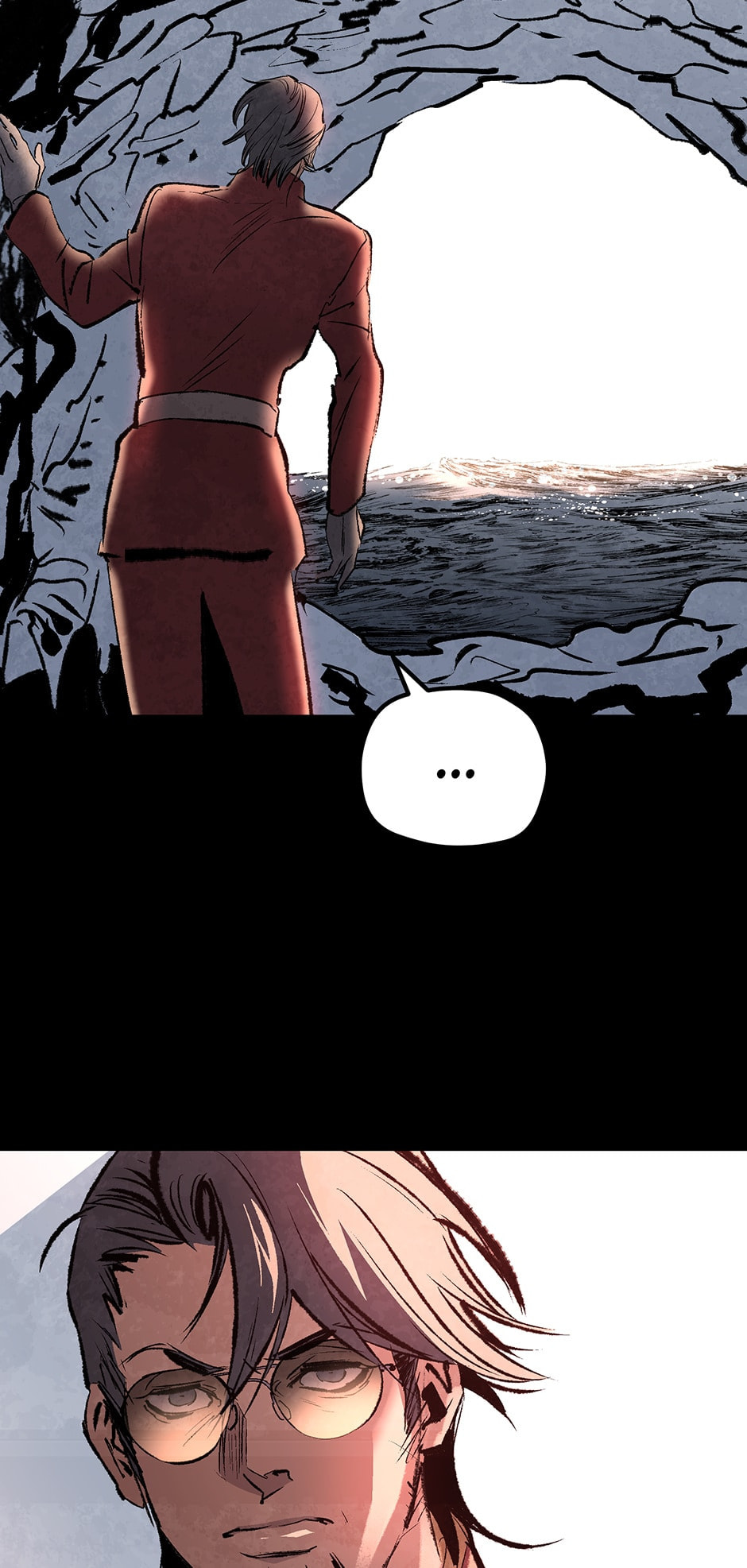 Read Log Tracer chapter 38 image 18 on Lezhin