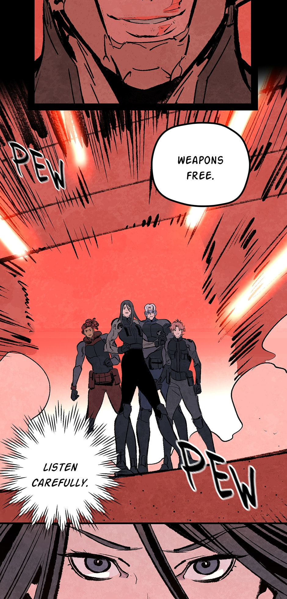 Read Log Tracer chapter 38 image 2 on Lezhin
