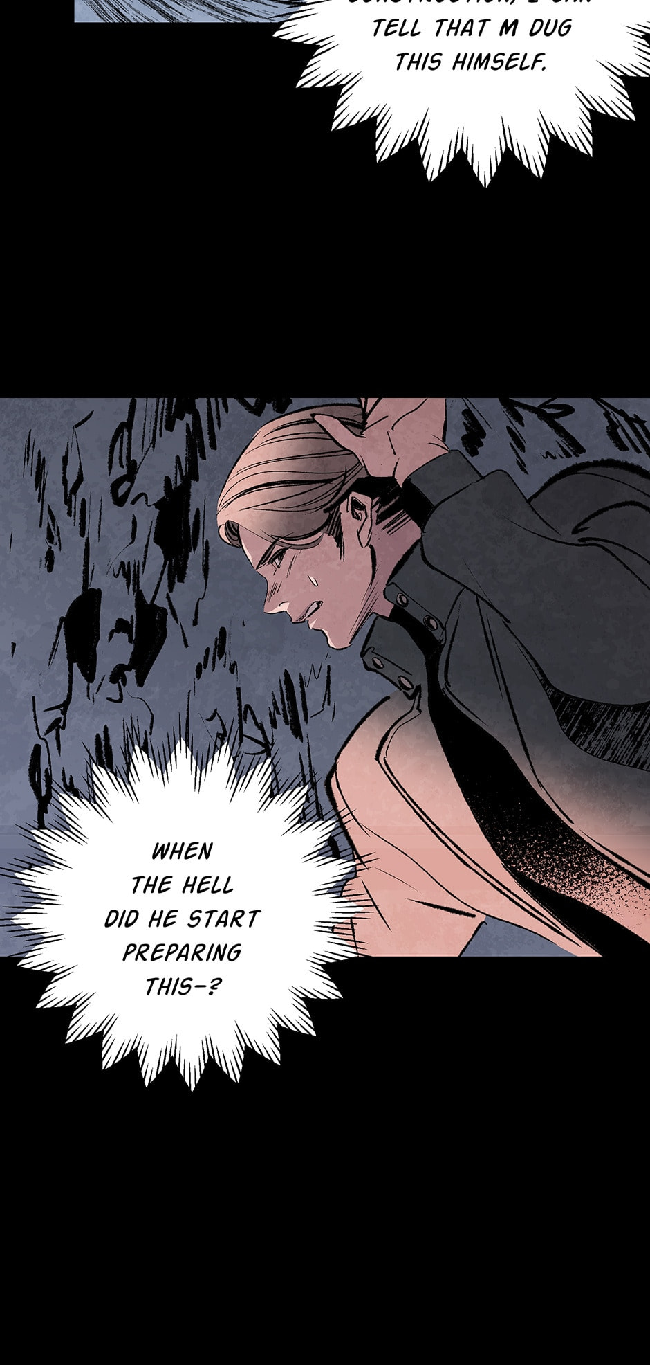 Read Log Tracer chapter 38 image 20 on Lezhin