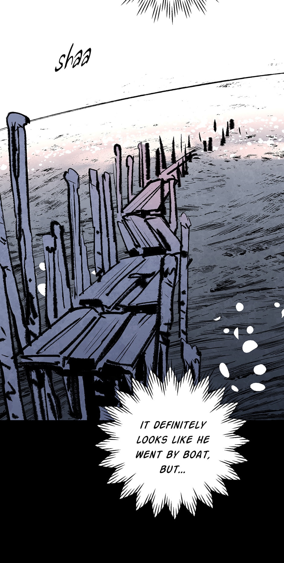 Read Log Tracer chapter 38 image 24 on Lezhin