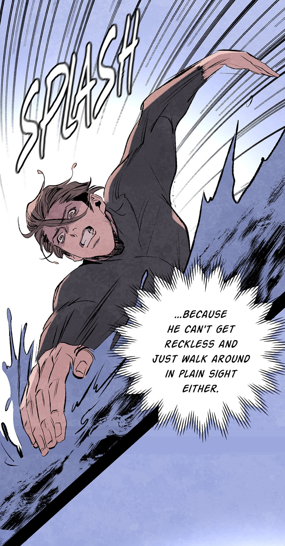 Read Log Tracer chapter 38 image 27 on Lezhin
