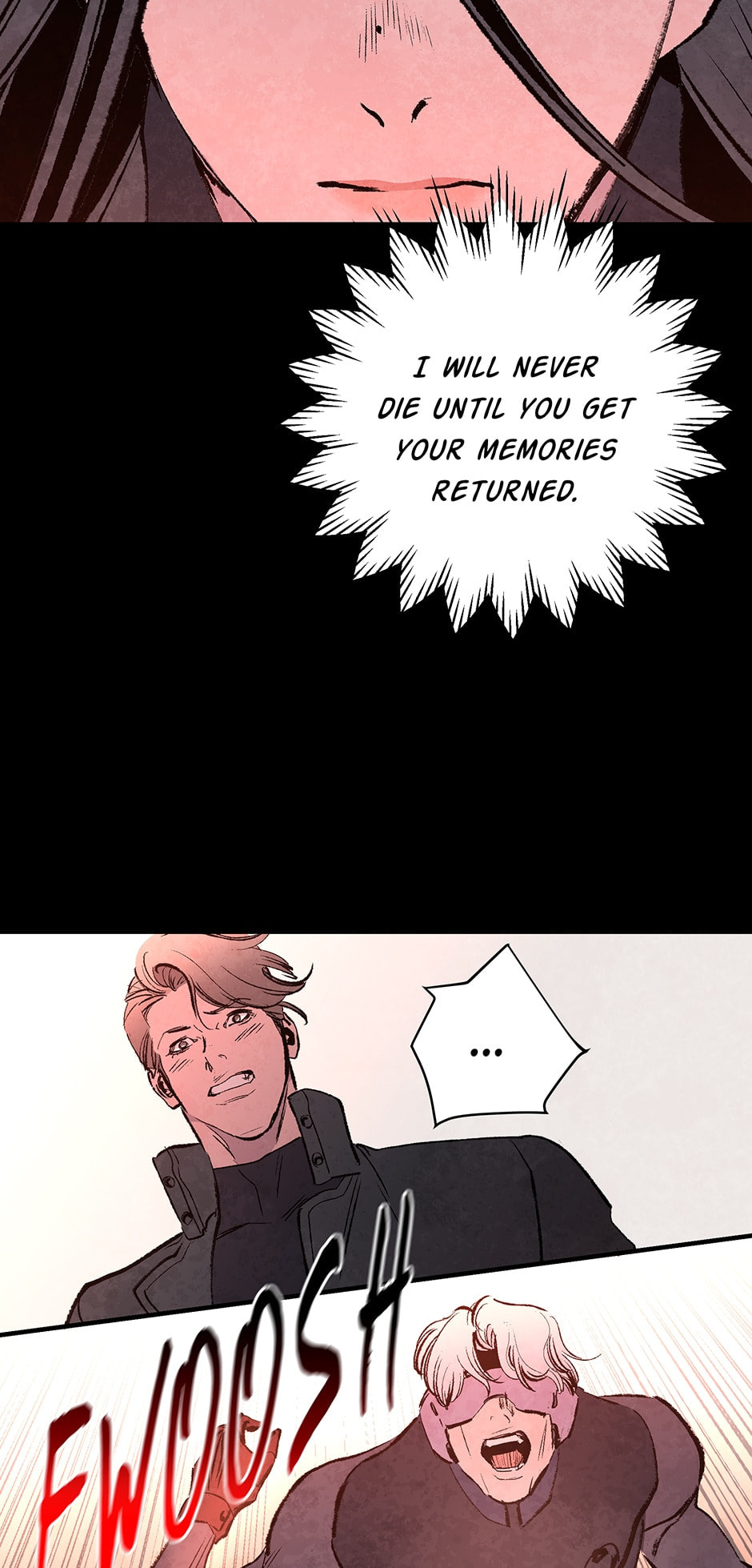 Read Log Tracer chapter 38 image 3 on Lezhin