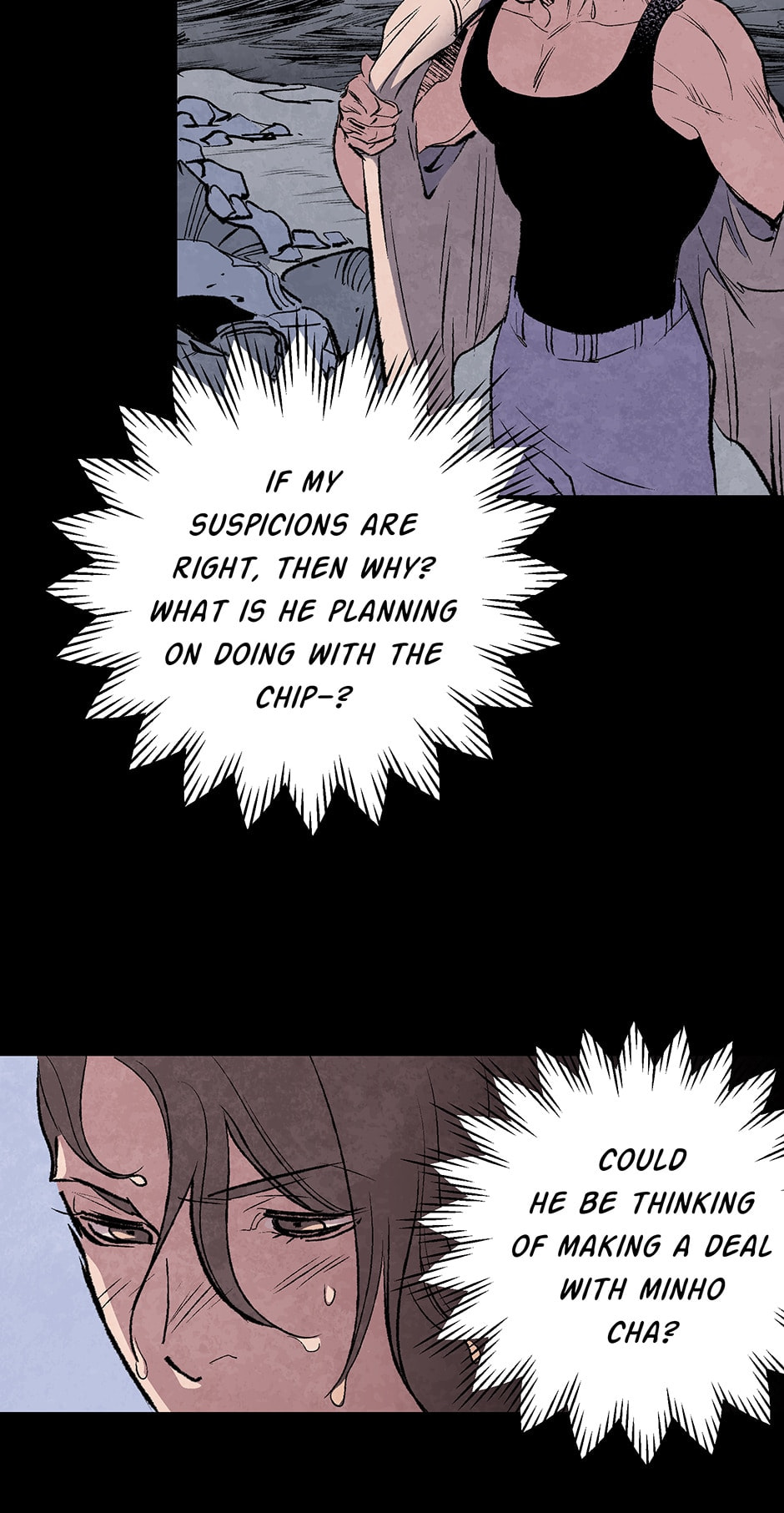 Read Log Tracer chapter 38 image 34 on Lezhin