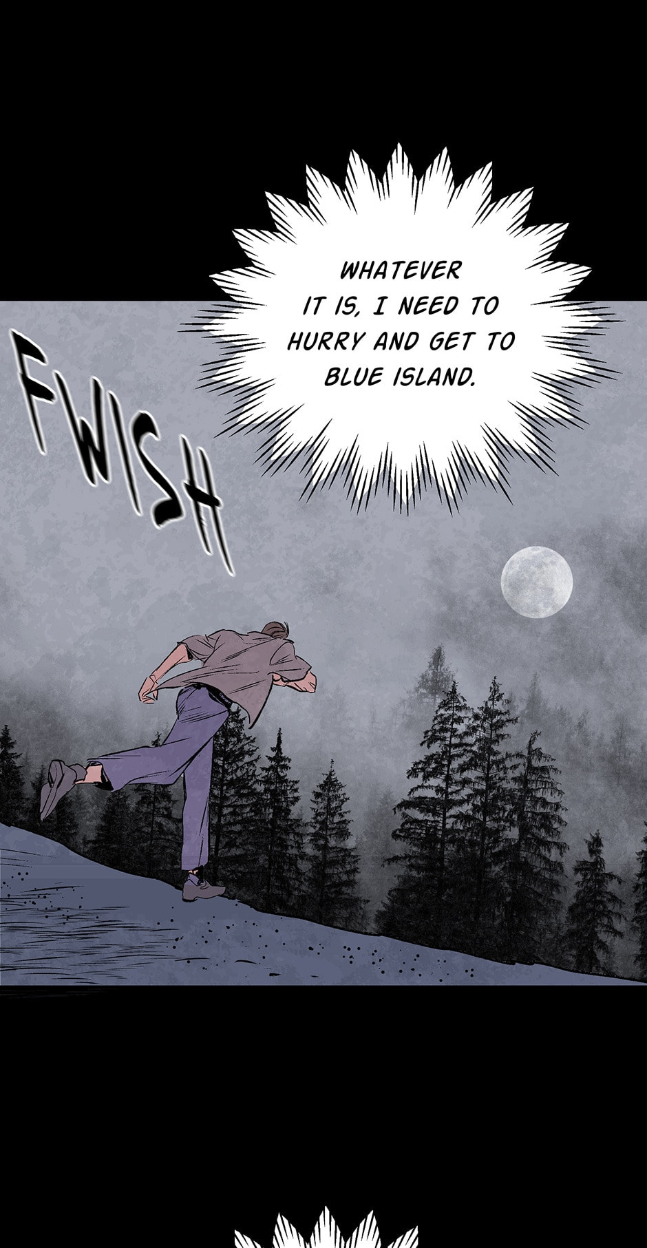 Read Log Tracer chapter 38 image 35 on Lezhin