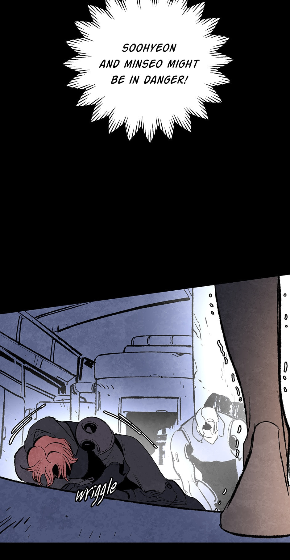 Read Log Tracer chapter 38 image 36 on Lezhin