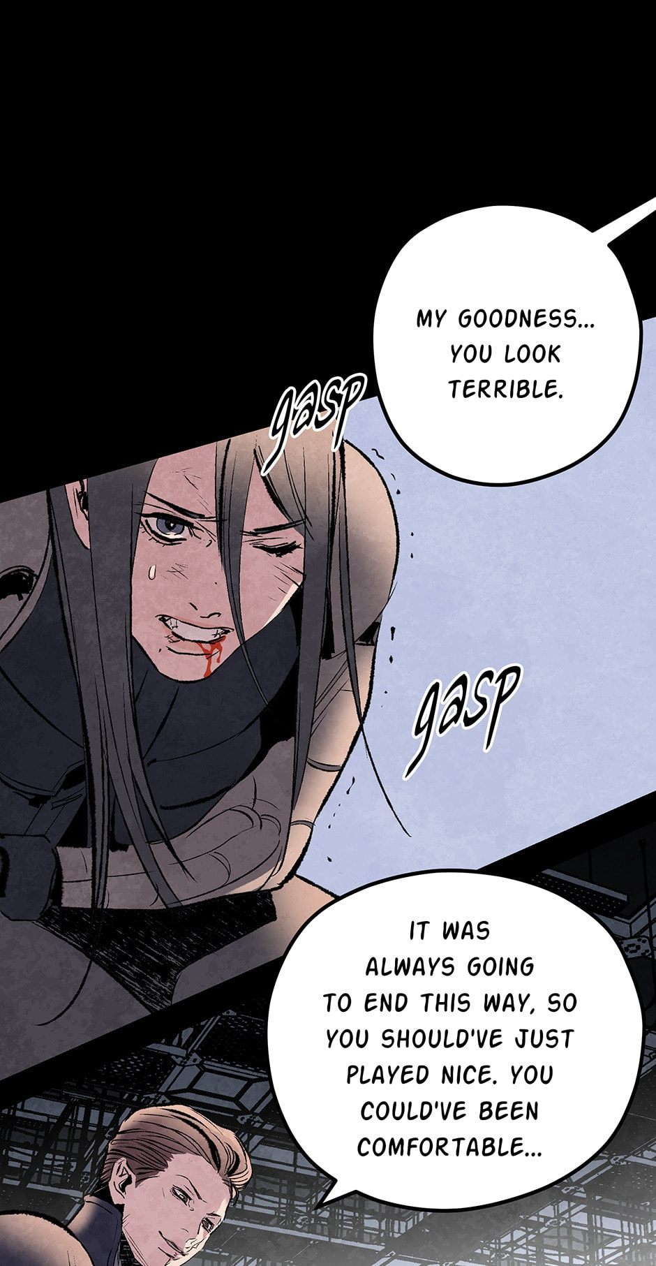 Read Log Tracer chapter 38 image 38 on Lezhin