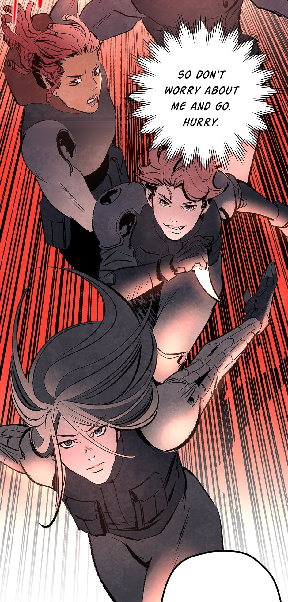 Read Log Tracer chapter 38 image 4 on Lezhin