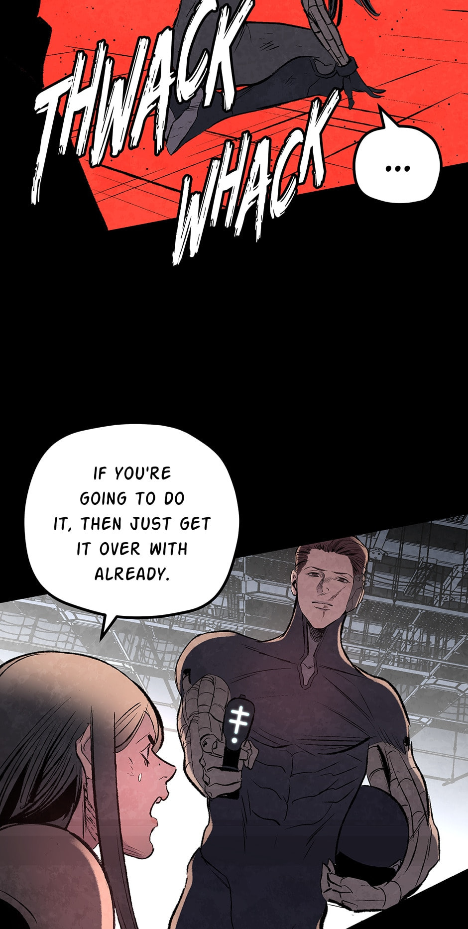 Read Log Tracer chapter 38 image 42 on Lezhin
