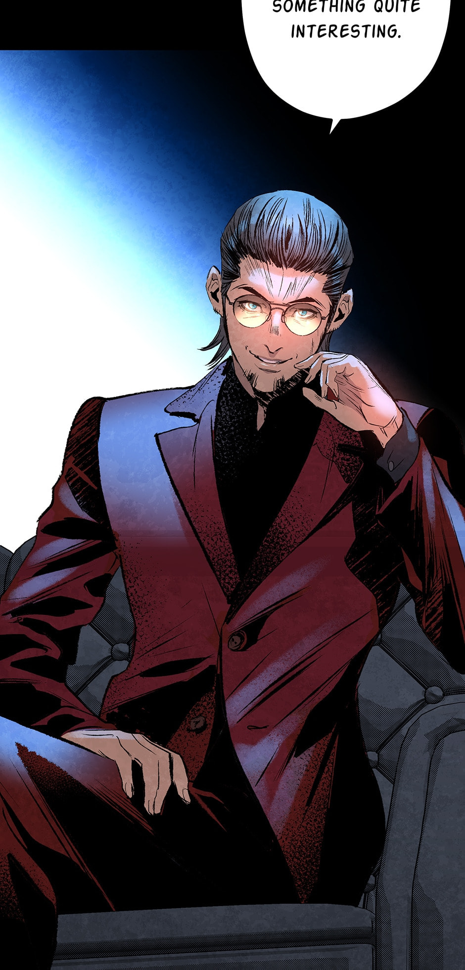Read Log Tracer chapter 38 image 49 on Lezhin