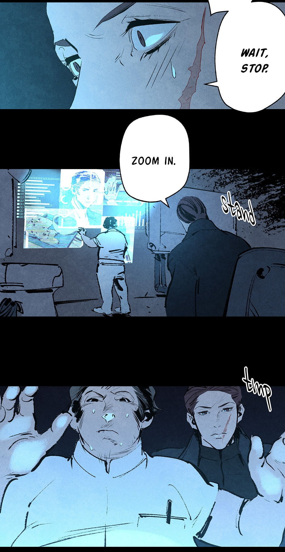Read Log Tracer chapter 4 image 10 on Lezhin