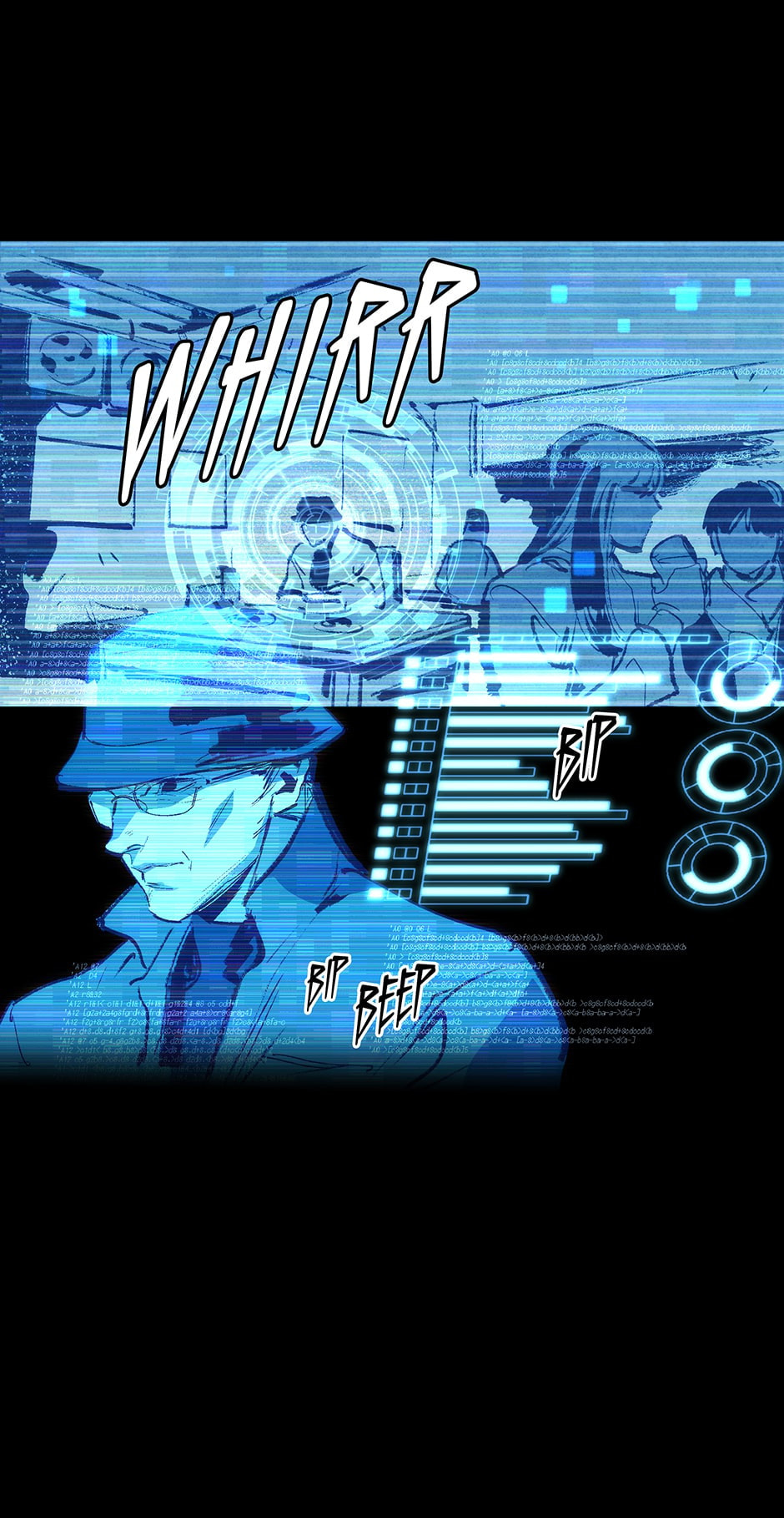 Read Log Tracer chapter 4 image 11 on Lezhin