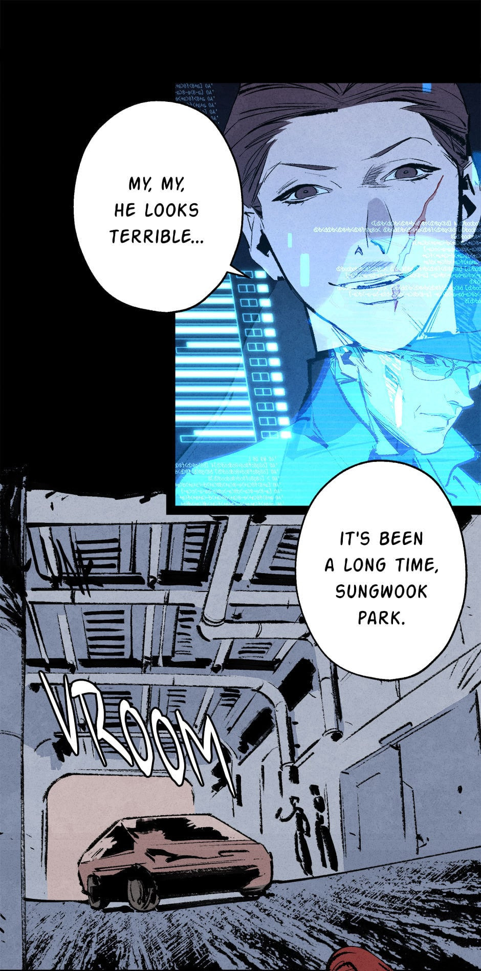 Read Log Tracer chapter 4 image 12 on Lezhin