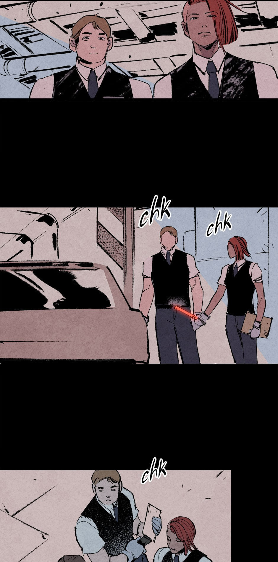 Read Log Tracer chapter 4 image 13 on Lezhin
