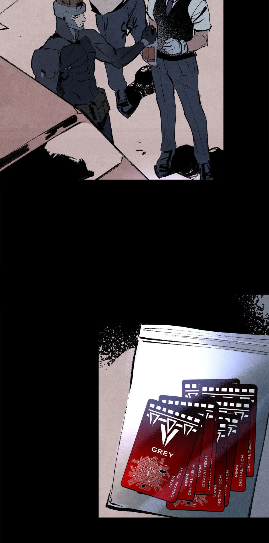 Read Log Tracer chapter 4 image 14 on Lezhin