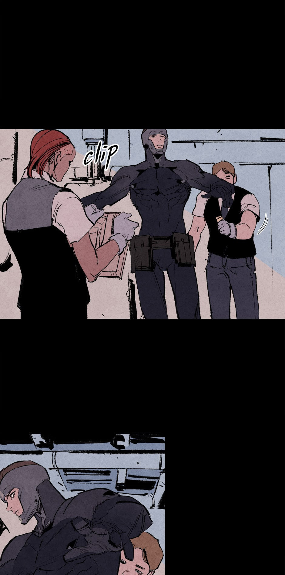 Read Log Tracer chapter 4 image 15 on Lezhin