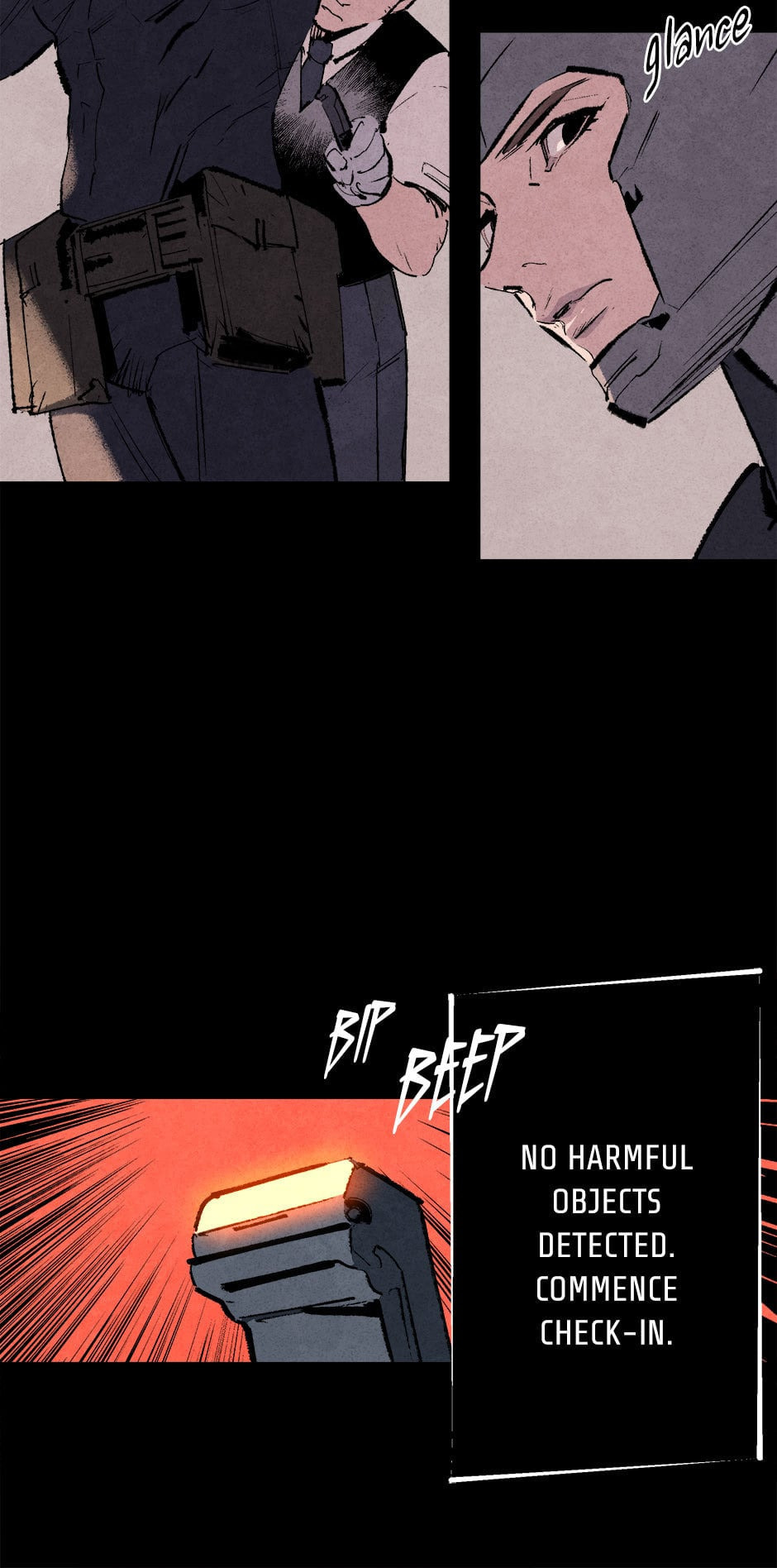 Read Log Tracer chapter 4 image 16 on Lezhin