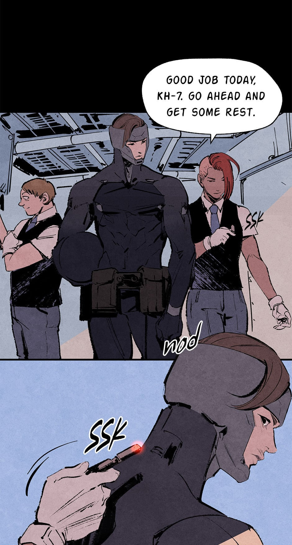 Read Log Tracer chapter 4 image 17 on Lezhin