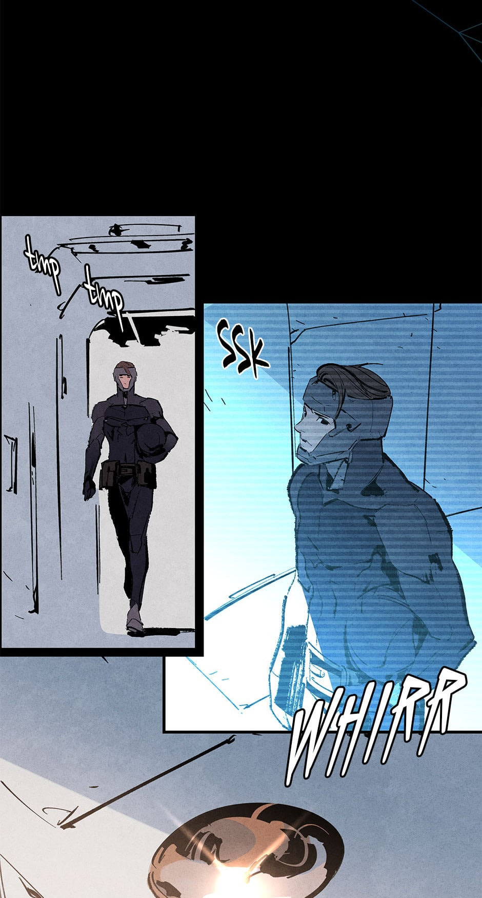 Read Log Tracer chapter 4 image 20 on Lezhin