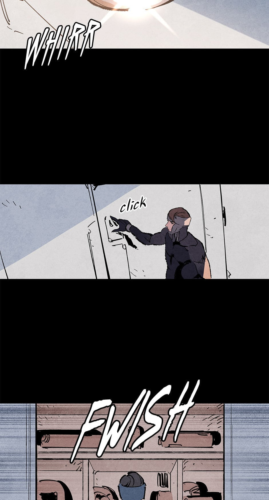 Read Log Tracer chapter 4 image 21 on Lezhin