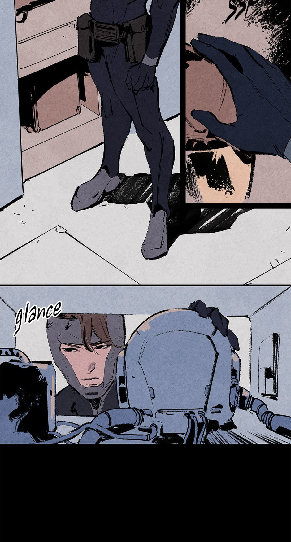 Read Log Tracer chapter 4 image 23 on Lezhin