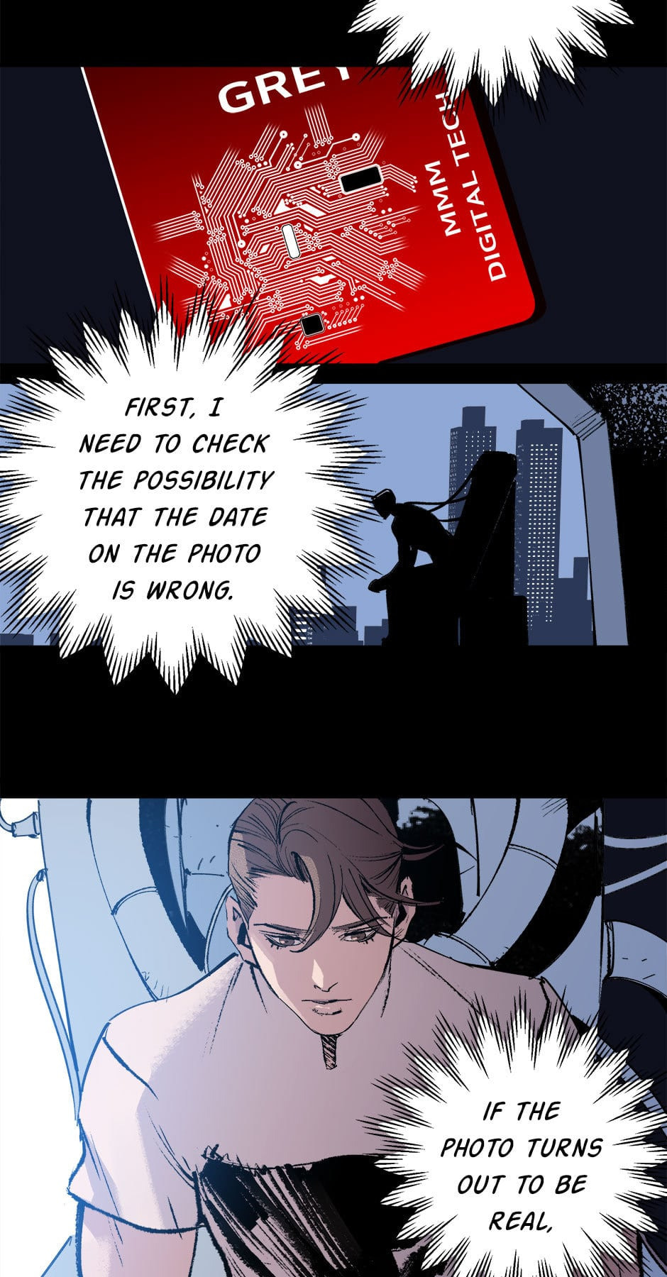 Read Log Tracer chapter 4 image 25 on Lezhin