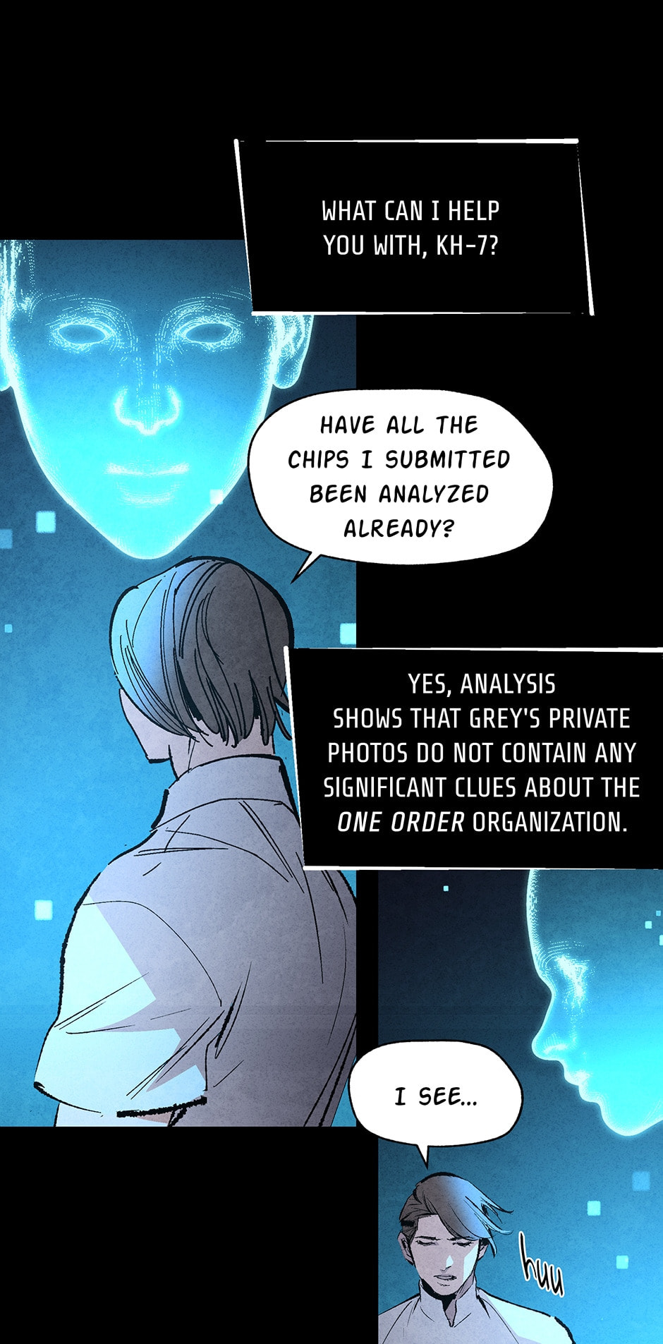 Read Log Tracer chapter 4 image 28 on Lezhin