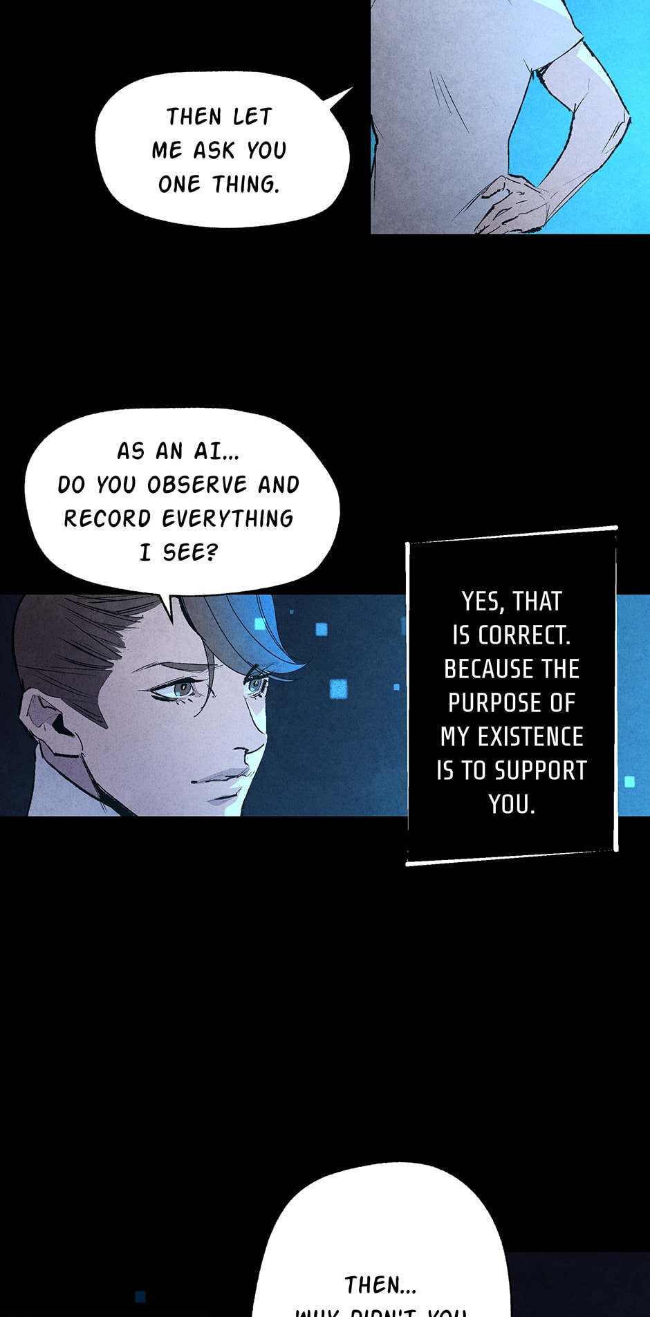Read Log Tracer chapter 4 image 29 on Lezhin