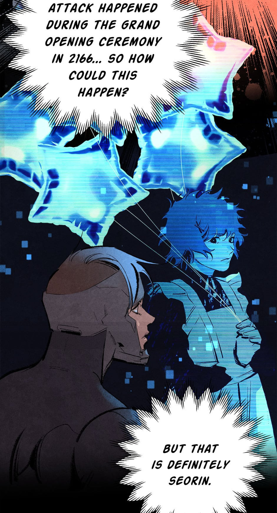 Read Log Tracer chapter 4 image 3 on Lezhin
