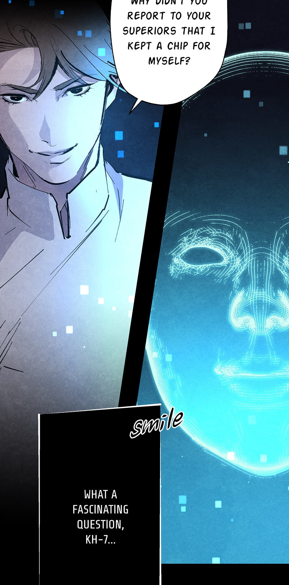 Read Log Tracer chapter 4 image 30 on Lezhin