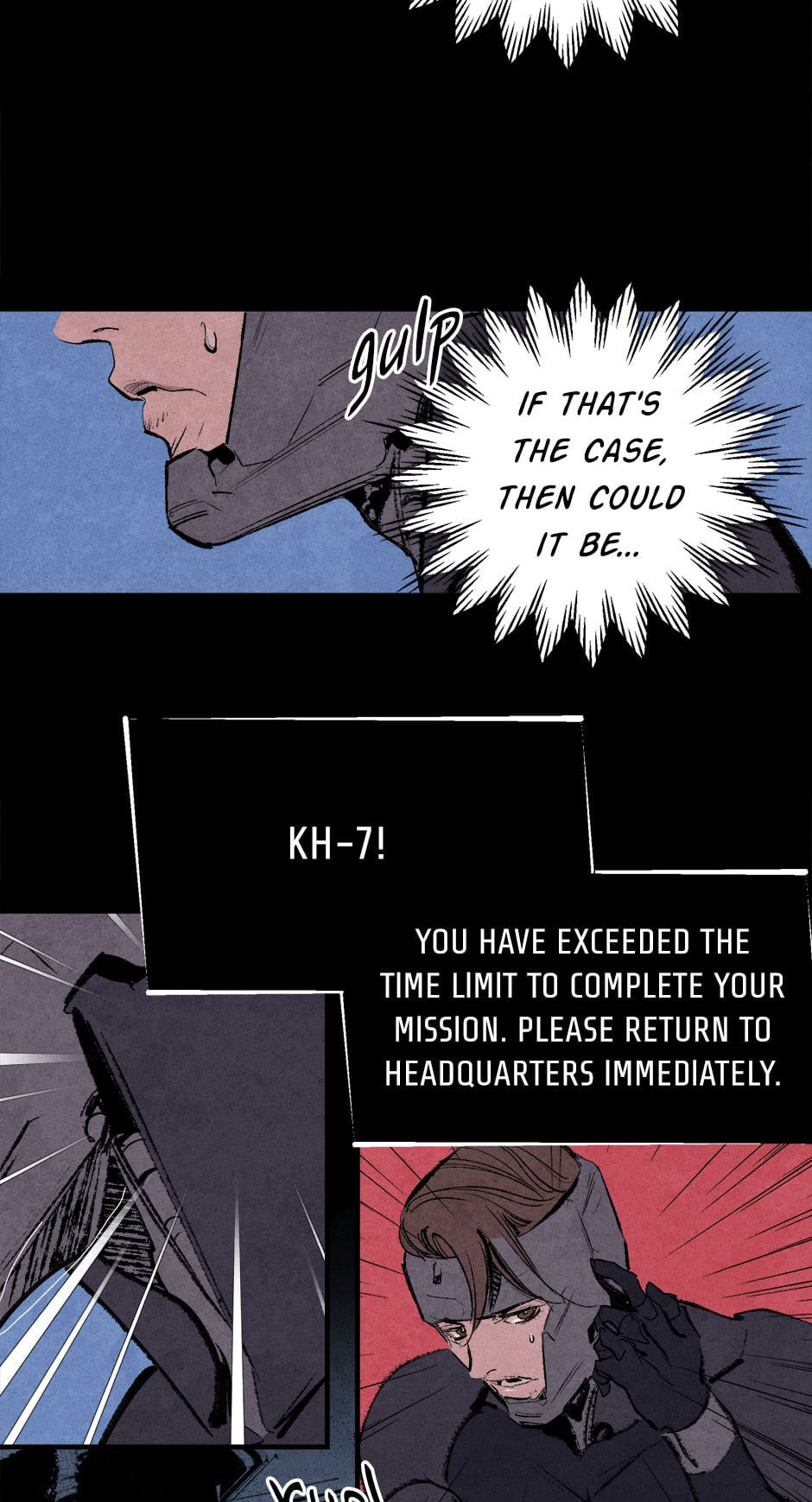 Read Log Tracer chapter 4 image 4 on Lezhin