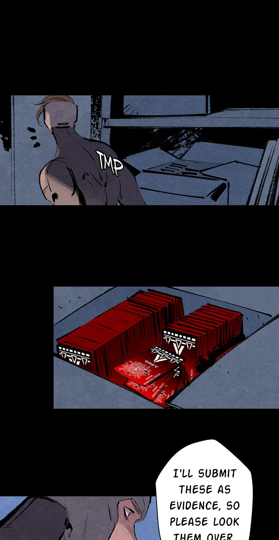 Read Log Tracer chapter 4 image 6 on Lezhin