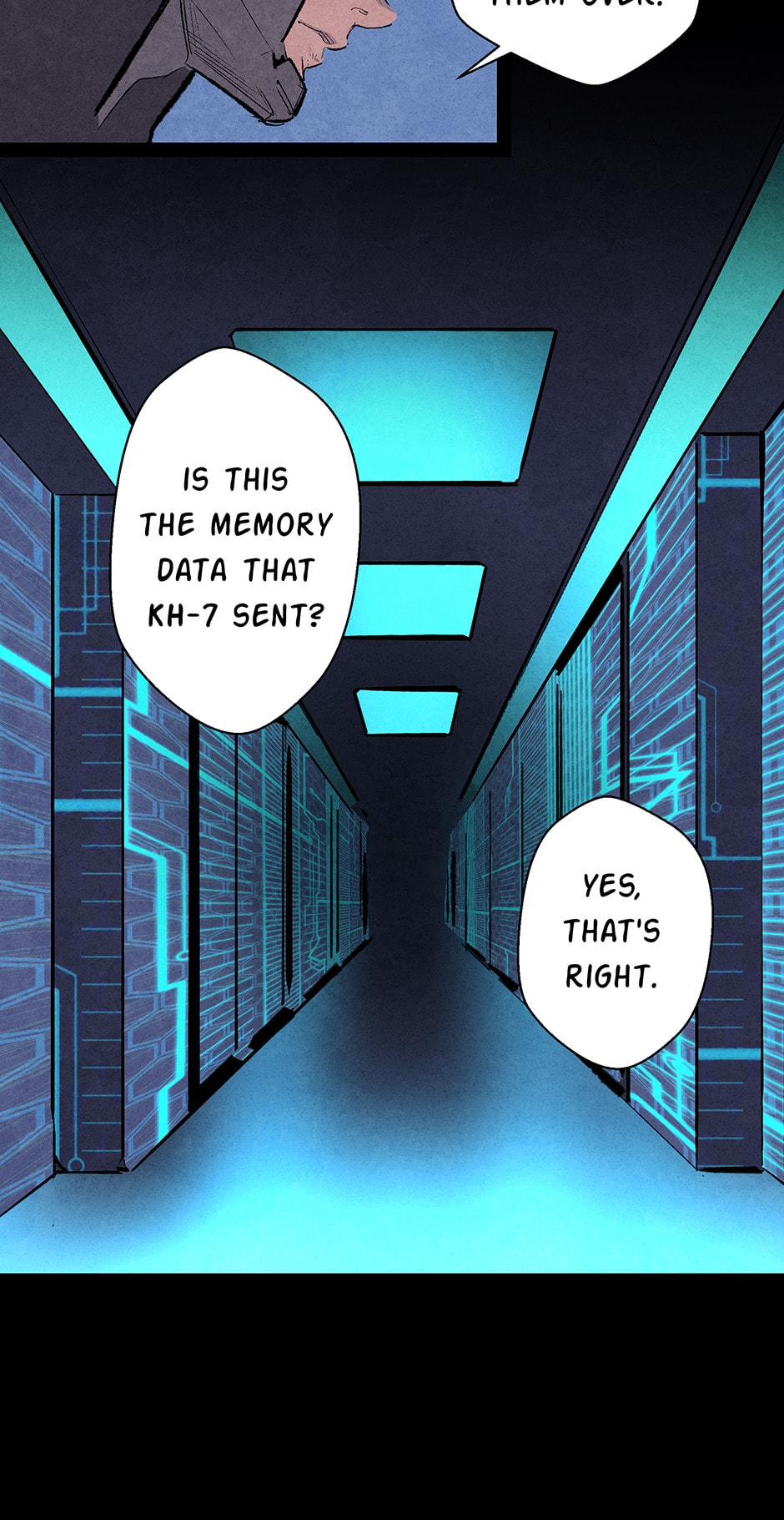 Read Log Tracer chapter 4 image 7 on Lezhin