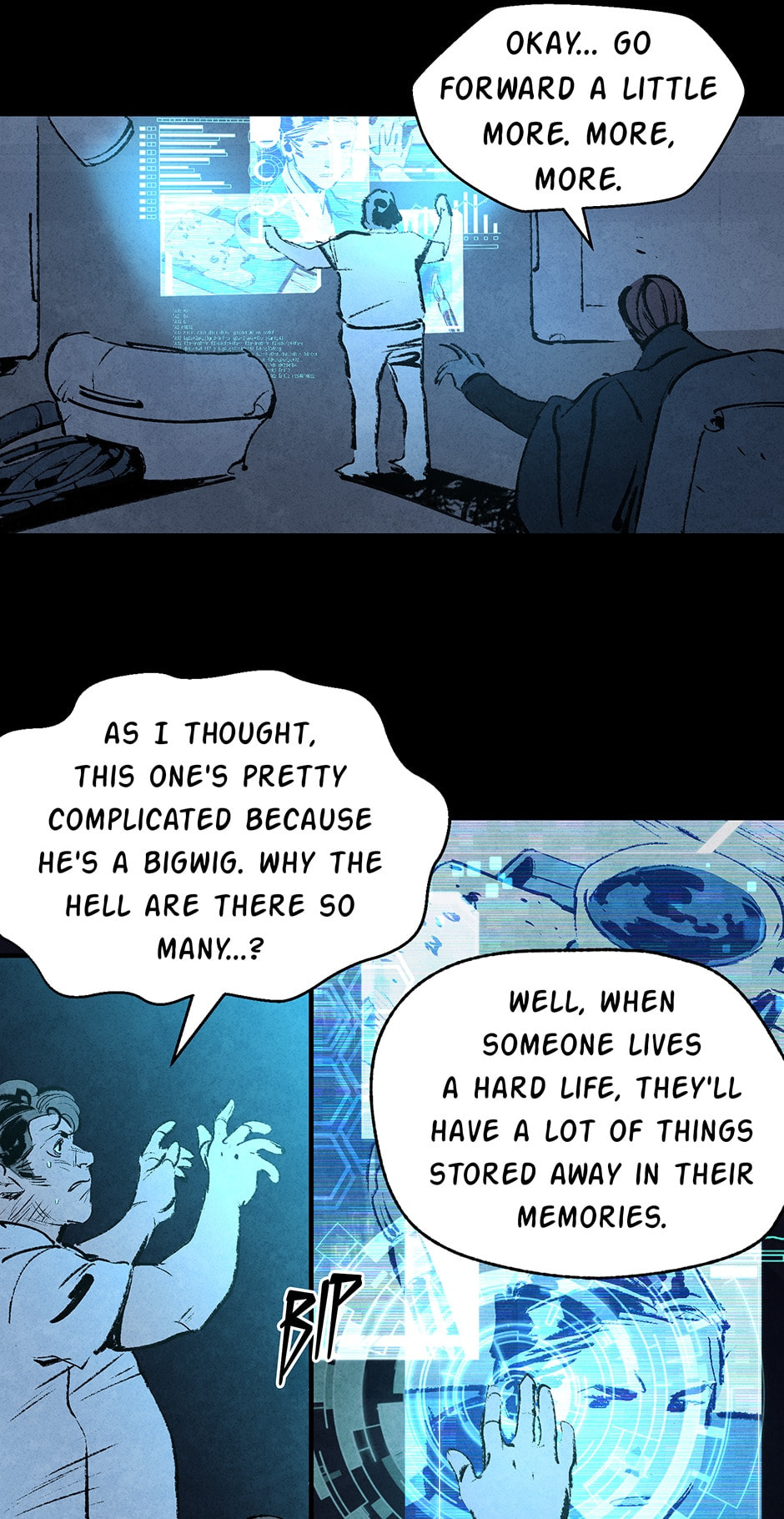 Read Log Tracer chapter 4 image 8 on Lezhin