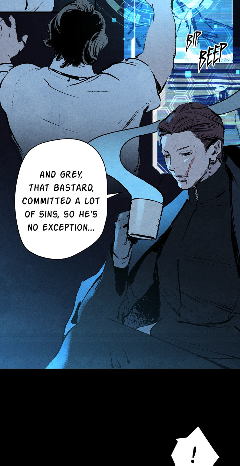 Read Log Tracer chapter 4 image 9 on Lezhin
