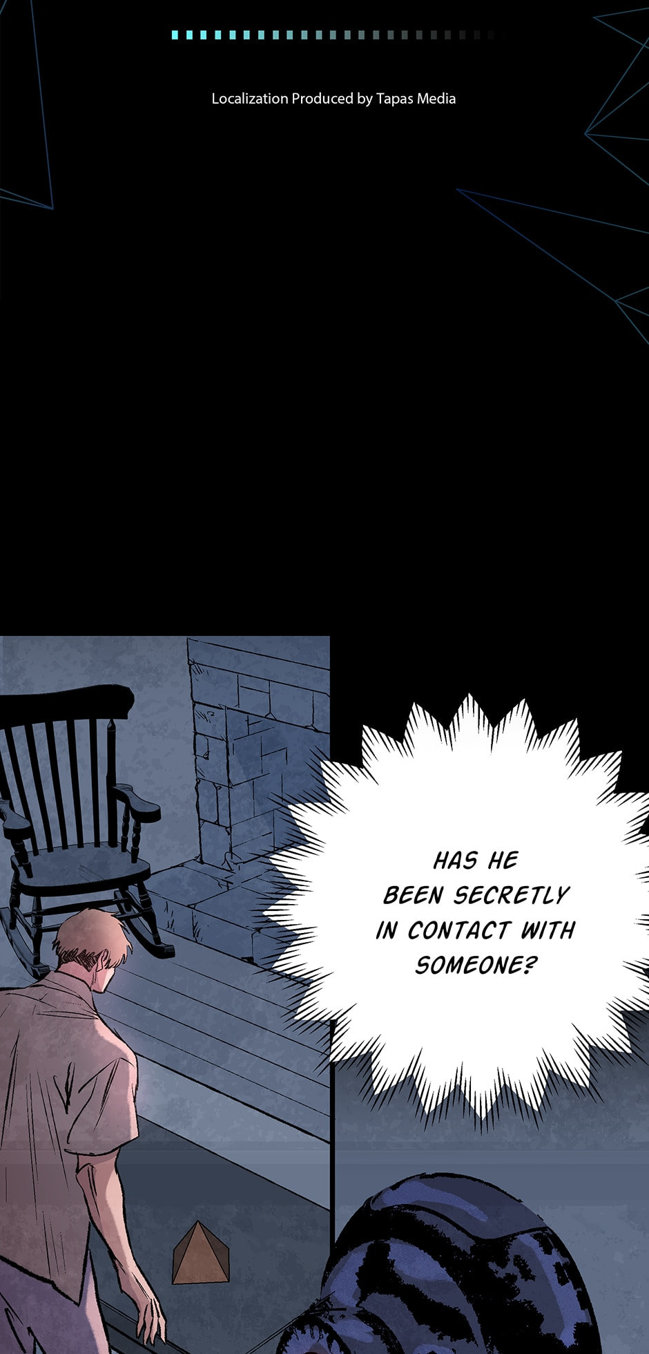 Read Log Tracer chapter 40 image 1 on Lezhin