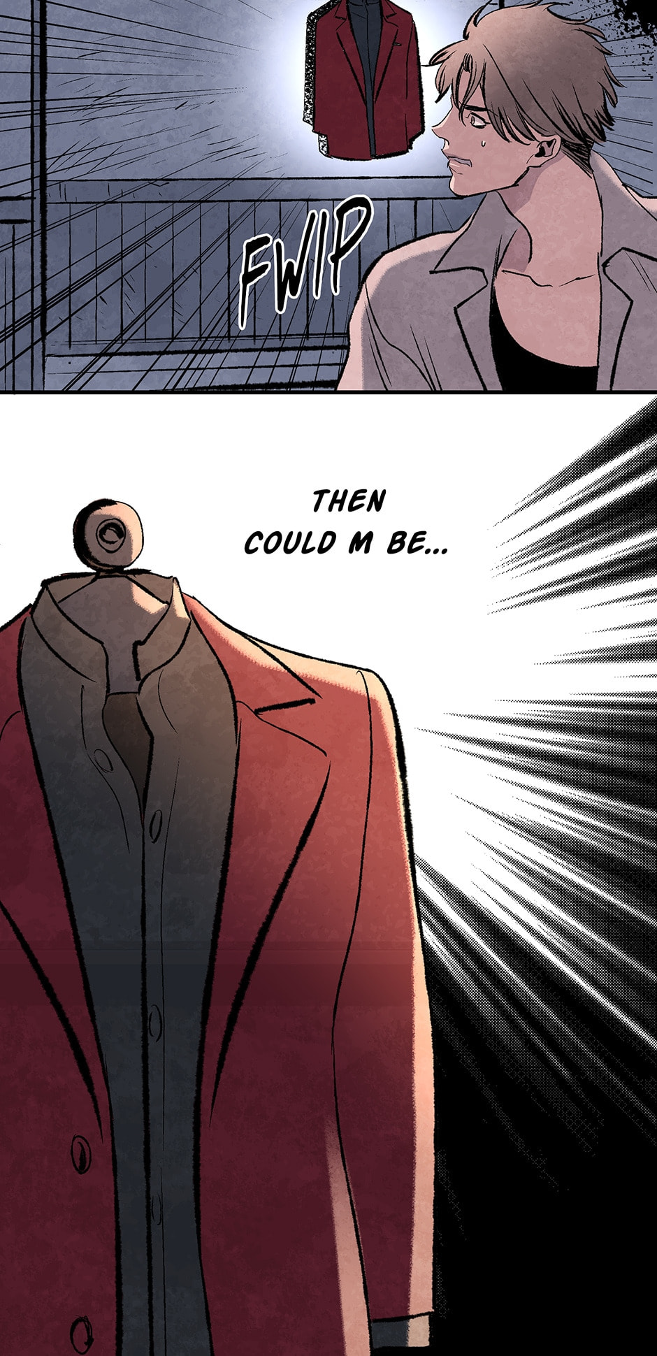 Read Log Tracer chapter 40 image 10 on Lezhin