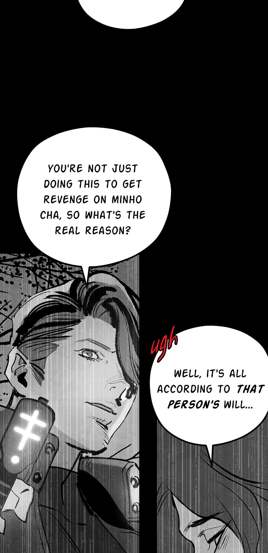 Read Log Tracer chapter 40 image 12 on Lezhin