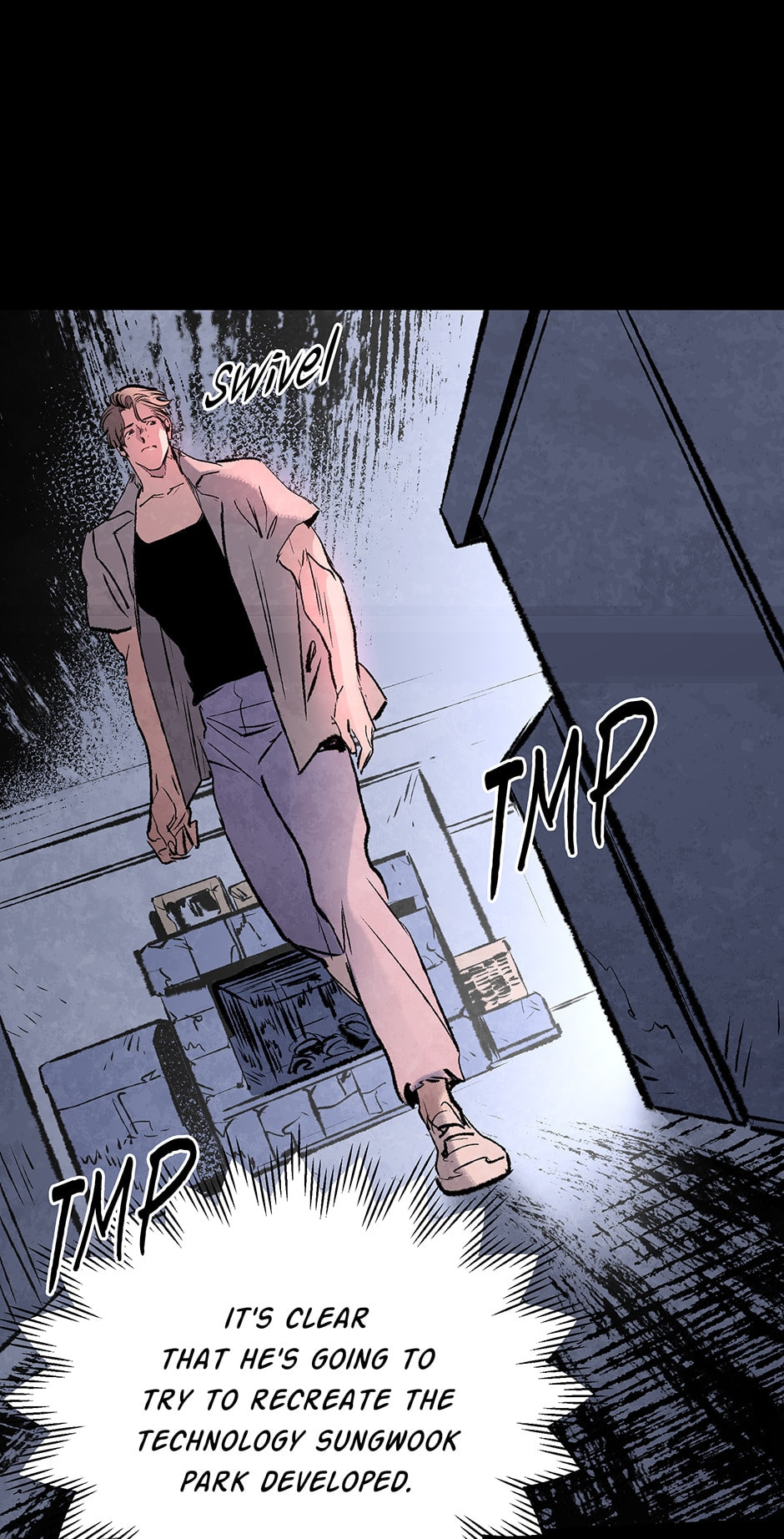 Read Log Tracer chapter 40 image 19 on Lezhin