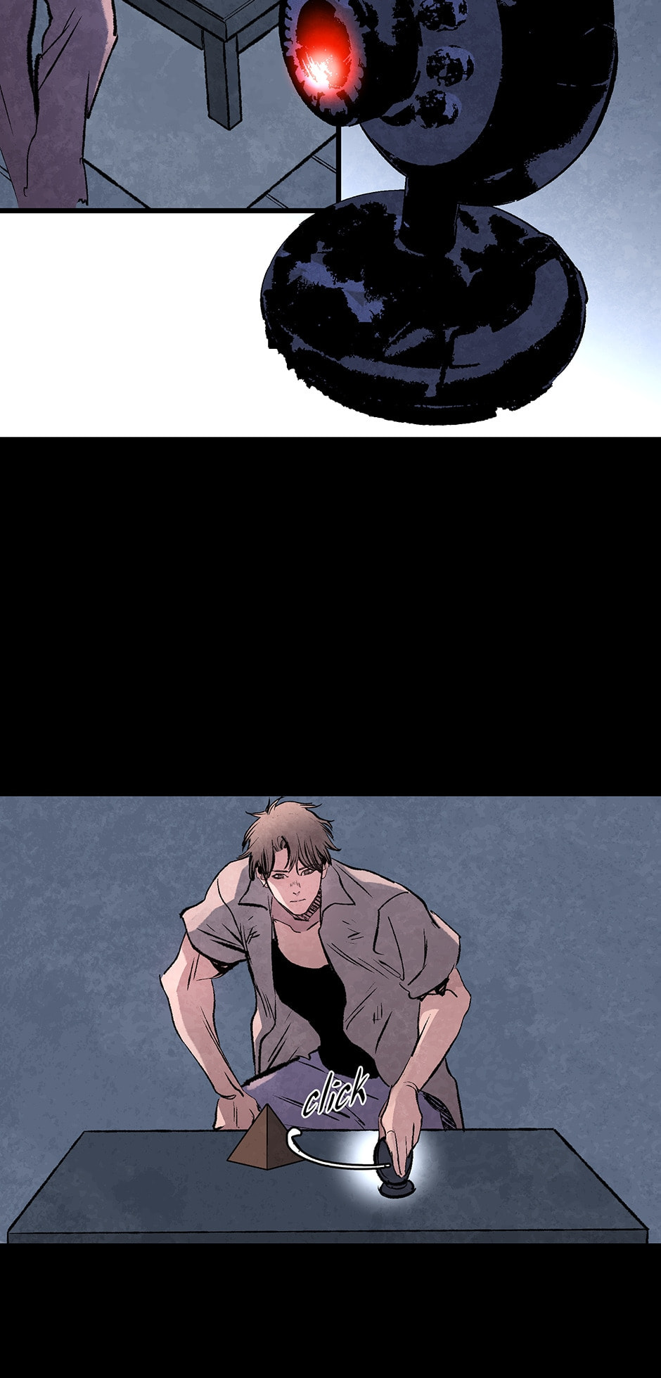 Read Log Tracer chapter 40 image 2 on Lezhin