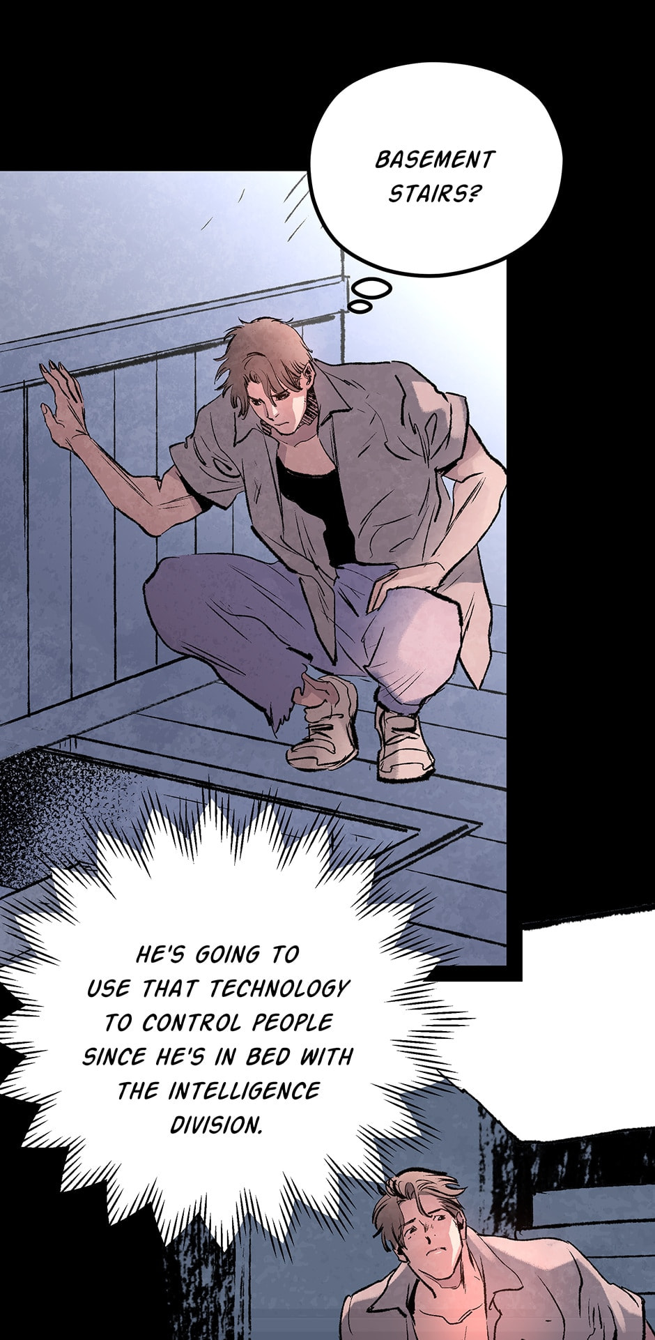 Read Log Tracer chapter 40 image 22 on Lezhin