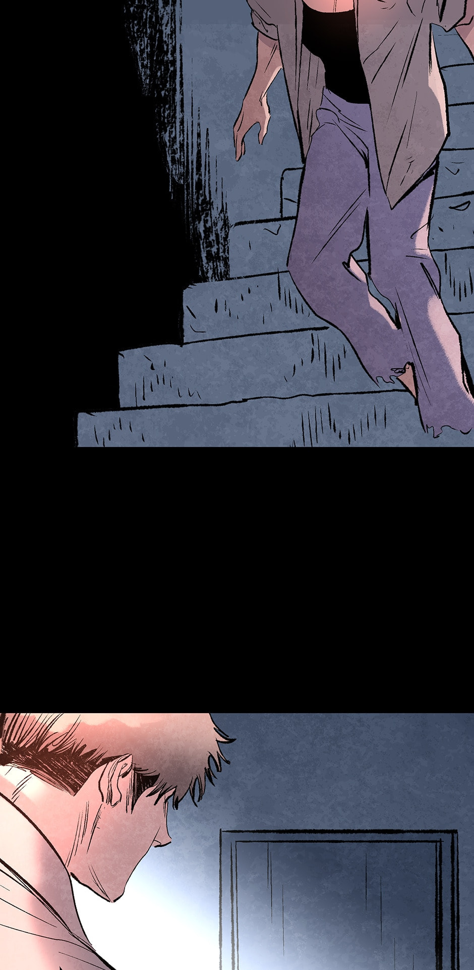 Read Log Tracer chapter 40 image 23 on Lezhin