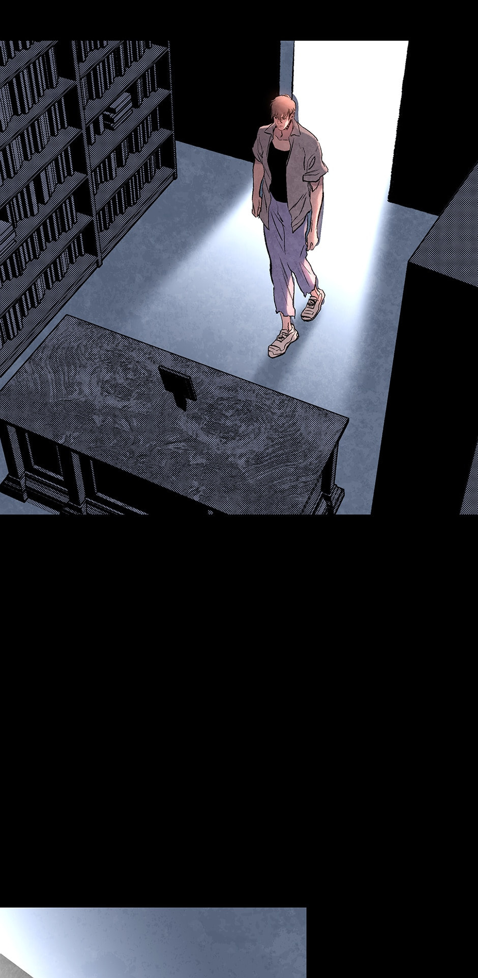 Read Log Tracer chapter 40 image 25 on Lezhin