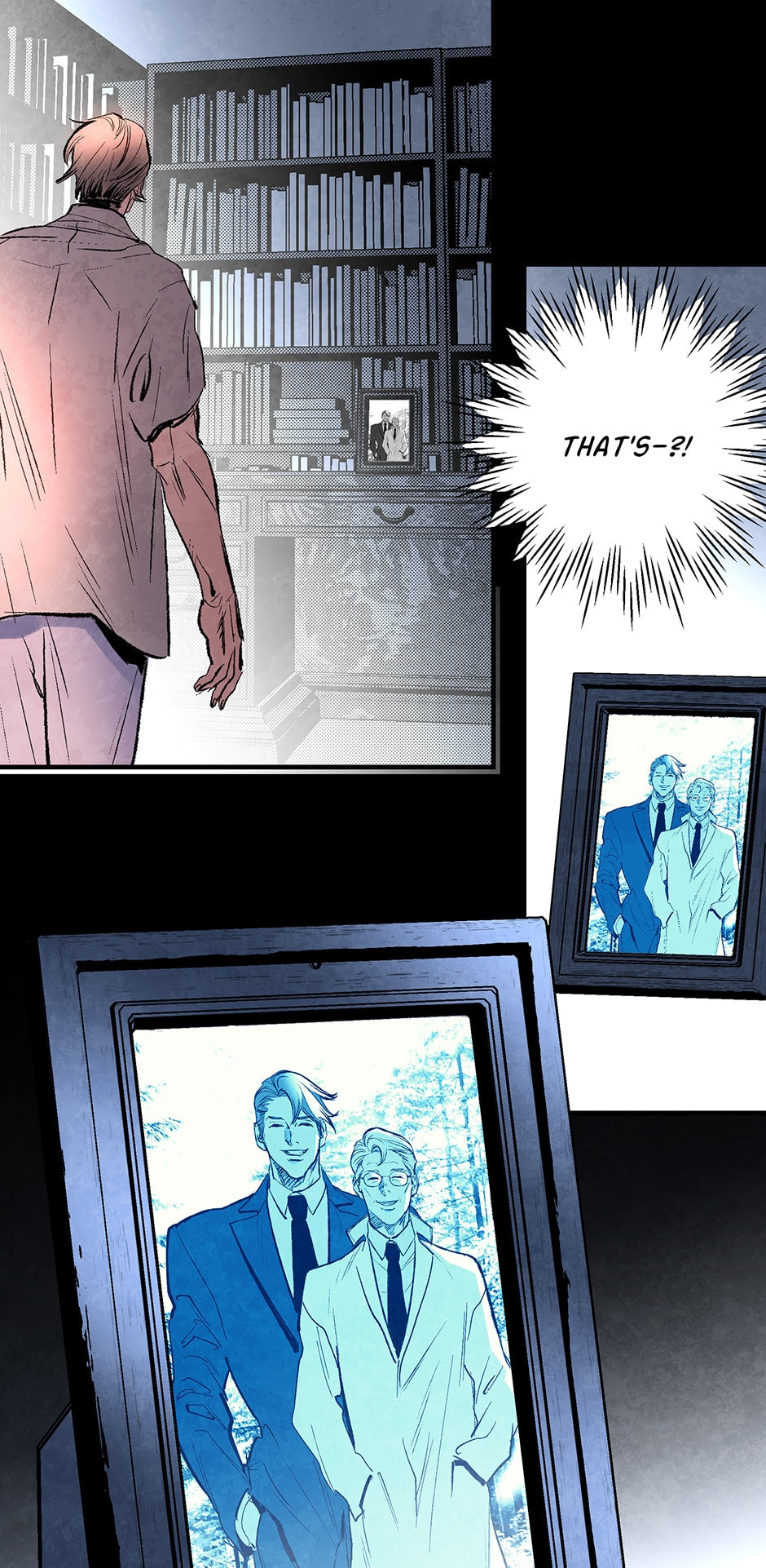 Read Log Tracer chapter 40 image 26 on Lezhin