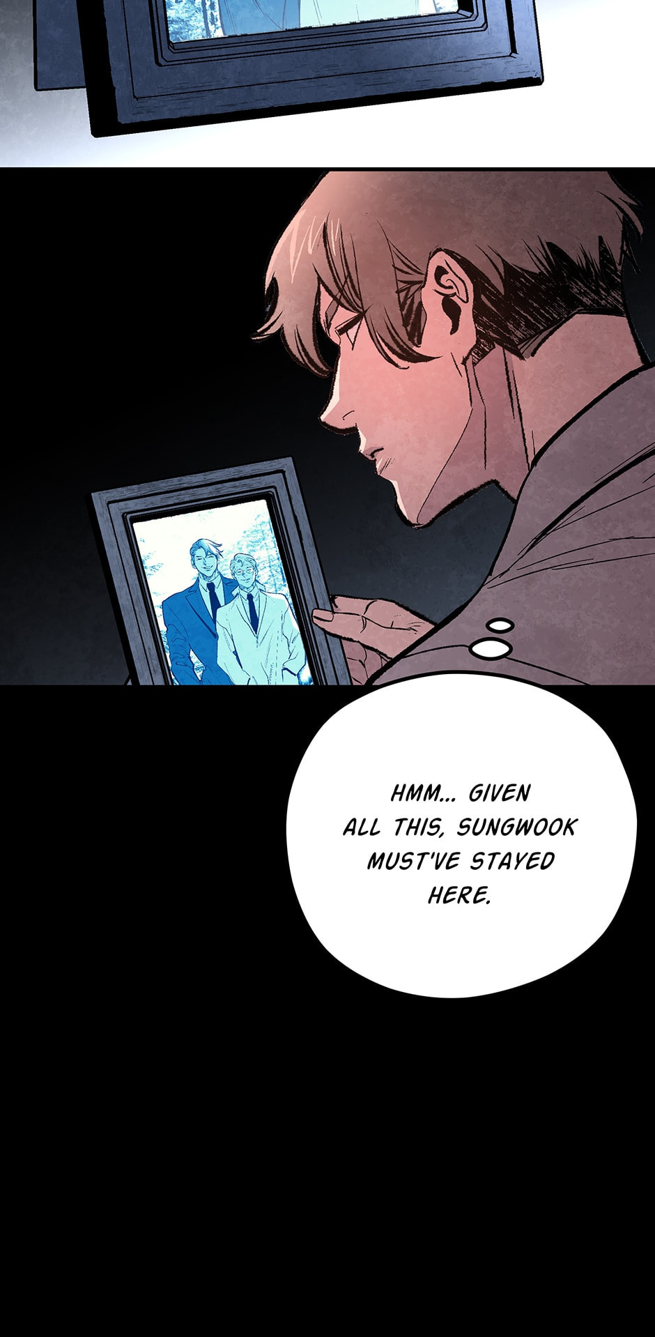 Read Log Tracer chapter 40 image 27 on Lezhin