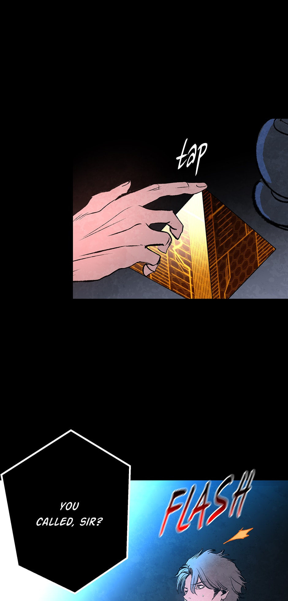 Read Log Tracer chapter 40 image 3 on Lezhin